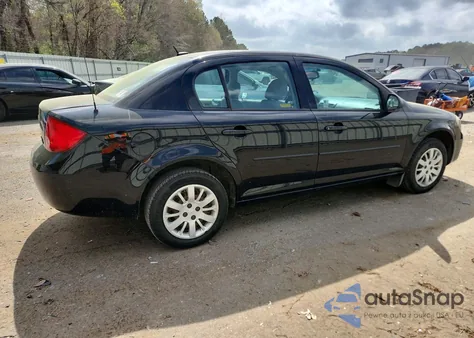 2010 Chevrolet Cobalt Ls из США, поврежденный, VIN 1G1AB5F54A7171527